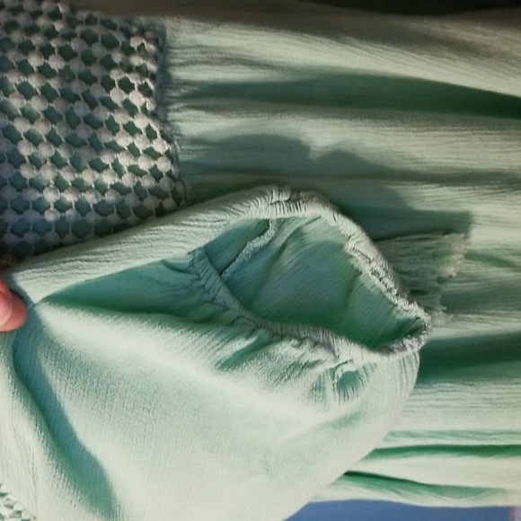 Super cute top - one world  size 1x - Picture 3 of 4